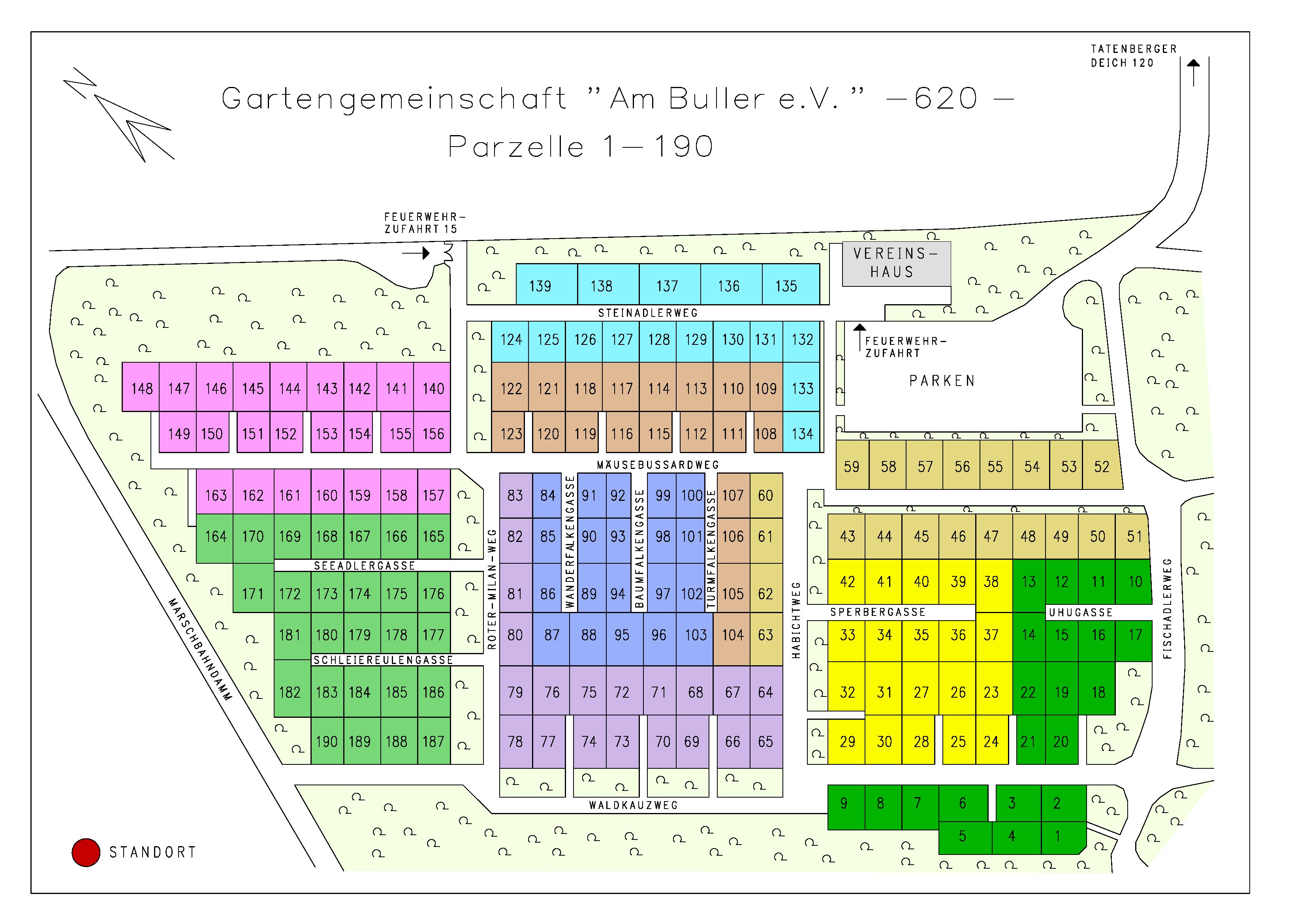 Vereinshaus Gartengemeinschaft am Buller e.V. -620-